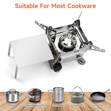 Mini Portable Square Camping Stove (1 Pc) - dailyneed.life