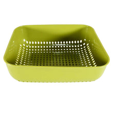 Multipurpose Small Plastic Kitchen Basket, Vegetables and Fruits Washing, Basket (20x17 Cm) - dailyneed.life