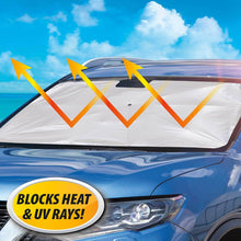 Foldable Car Windshield Sunshade for Heat Protection - dailyneed.life