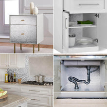 Aluminium Kitchen Wall Sheet Aluminium Without Adhesive (3 Pc / 50x90 Cm) - dailyneed.life