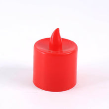 Electrical Candles Diya LED Tea Light, Diwali(1 Pc / Red) - dailyneed.life