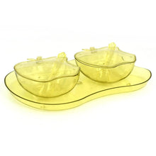 Apple Shape Tray Bowl Used For Serving Snacks And Various Food Stuffs. - dailyneed.life