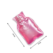 Simple Pink small Hot Water Bag with Cover for Pain Relief, Neck, Shoulder Pain and Hand, Feet Warmer, Menstrual Cramps. - dailyneed.life