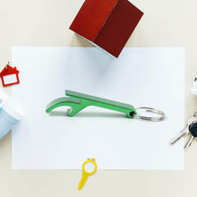 Metal Bottle Opener Keychain (1 Pc) - dailyneed.life