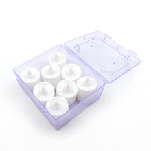 Pink Flameless LED Tealights, Smokeless Plastic Decorative Candles - Led Tea Light Candle For Home Decoration , Diwali (Pack Of 8pc) ( Diya , Divo , Diva , Deepak , Jyoti) - dailyneed.life