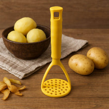 Kitchen Food Masher | Heavy Duty Masher for Fruits, Veggies & Potatoes | Soft Grip Handle (1 Pc) - dailyneed.life