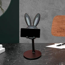 Cute Bunny Phone Stand, Angle Height Adjustable Phone Stand for Desk, Kawaii Phone Holder Desk Accessories, Easter Bunny Gifts Favor for Girl & Boys Accessories for Phone, Tablet, Easter Gifts Favors - dailyneed.life