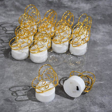 Set of 12 Multicolor Flameless Heart Candles for Decoration, Diwali - dailyneed.life