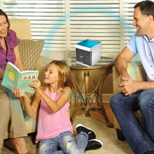 Mini Portable Air Cooler with LED Light & Water Fill - dailyneed.life