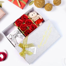 Valentine Day Gift Set Scented Rose Flowers Pack with Teddy - dailyneed.life