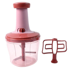 Apex Quba Push Chopper with Stainless Steel Blades (1000ml) - dailyneed.life