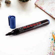 Premium Permanent Blue Marker Pen Set (12 Pc) - dailyneed.life