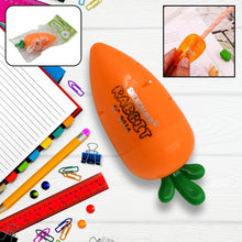 Student Pencil Sharpener Cartoon Simple Carrot Pencil Sharpener Suitable for Students, Children, School, Stationery (1 Pc) - dailyneed.life