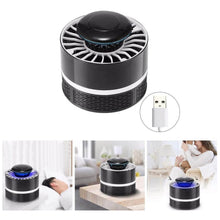 Mosquito Killer Light 5W USB Smart Optically Controlled Insect Killing Lamp Use Forbad room - dailyneed.life