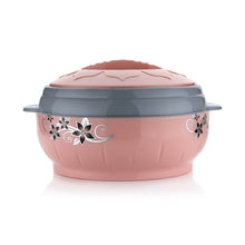 4500ml Insulated Casserole Box (Steel): Floral Print, Keeps Food Hot/Cold - dailyneed.life