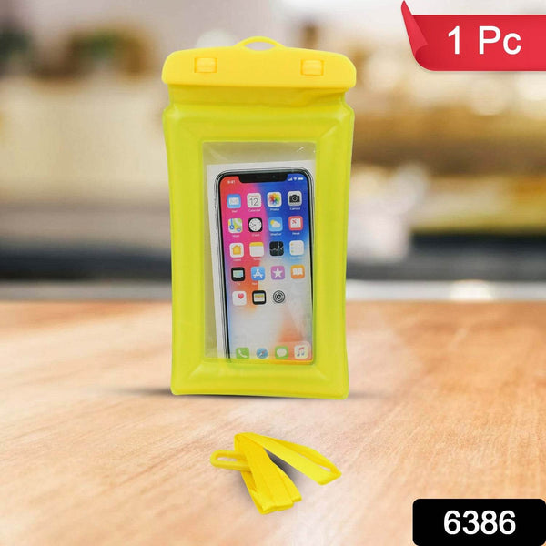 Waterproof Pouch Zip Lock Mobile Cover Under Water Mobile Case For All Type Mobile Phones - dailyneed.life