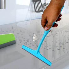 Kitchen Platform and Glass Wiper No-Dust Broom, Long Handle, Easy Floor Cleaning. - dailyneed.life
