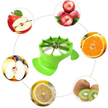 Apex Apple Cutter with Container – Unbreakable ABS Body & Stainless Steel Blades - dailyneed.life