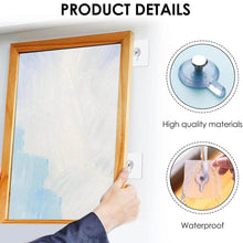 Multipurpose Adhesive Damage-Free Photo Frame Wall Hooks (1 Pc) - dailyneed.life