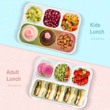 Leak-Proof Lunch Box with 4 Compartments for School & Office Use - dailyneed.life