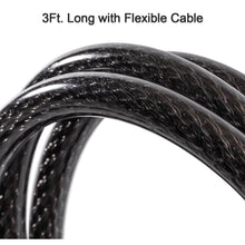 Heavy Duty Multi-Purpose Plastic combination Lock for Helmet & Multi Use - dailyneed.life