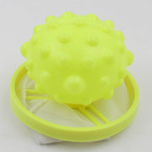 Reusable Washing Machine Floating Cylindrical Shape Lint Mesh Bag ( 1 Pc) - dailyneed.life