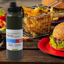 Stainless Steel Double Wall Vacuum-Insulated Drink Water Bottle (1000 ML / Mix Color) - dailyneed.life