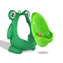 Cute Frog Standing Potty Training Urinal for Boys - Toilet with Funny Aiming Target - dailyneed.life