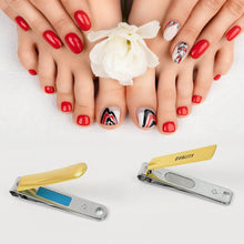 Stainless Steel Folding Portable Large Nail Clippers with Nail File (1 Pc / Mix Design) - dailyneed.life