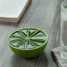Lemon Shape Flexible Silicone Ice Cube Tray – 8-Slot Round Ice Mold (1 Pc) - dailyneed.life