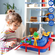Adventure Toys, City Rescue Preschool Toy, Race Tracks for Boys, Parent-Child Interactive Kids Race Car Track Play sets (Adventure Toy) - dailyneed.life