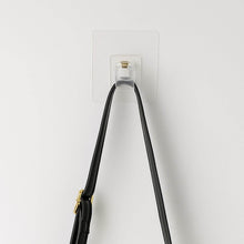 Self-Adhesive Transparent Wall Hook Holder Clip (1 Pc) - dailyneed.life