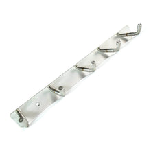 Stainless Steel Wall Mounted Coat 5 Hook Rack (26x3 / 1 Pc) - dailyneed.life