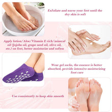 Socks Soft Socks for Repairing and Softening Dry Cracked Feet Skins Comfortable Socks (No Box Packing / Without Gel Socks) - dailyneed.life