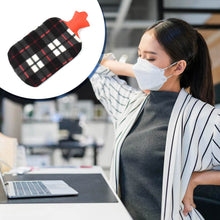 Hot Water Bottle Bag With Cover For Pain Relief (1 Pc / Mix Design & Size) - dailyneed.life