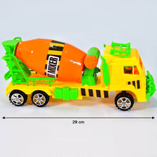Cement Mixer Truck Pushback Toy For kids - dailyneed.life
