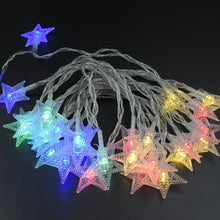 28 LED / Star 3.9 Meter Star Shape Led Light Battery Operated with Flashing Modes for Home Decoration, Kids Room, Waterproof Diwali & Wedding LED Christmas Light Indoor and Outdoor Light ,Festival Decoration (Multicolor Battery Not Included 3.9Mtr) - dailyneed.life