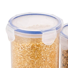 Leakproof & Airtight: 3 Pc Round Food Storage Set (500ml-1500ml) - dailyneed.life