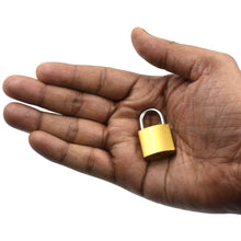 Solid Imitation Copper Lock - dailyneed.life