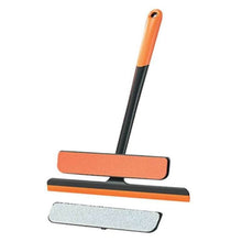 3 in 1 Glass Wiper used in all kinds of household and official places for cleaning and wiping of floors, glasses and dust etc. - dailyneed.life