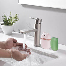 Cute Bear Shaped Soap Case ,Sabudani (1 Pc) - dailyneed.life
