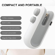 Mini Bag Sealer, 2 in 1 Seal & Cutter Heat Sealers - dailyneed.life