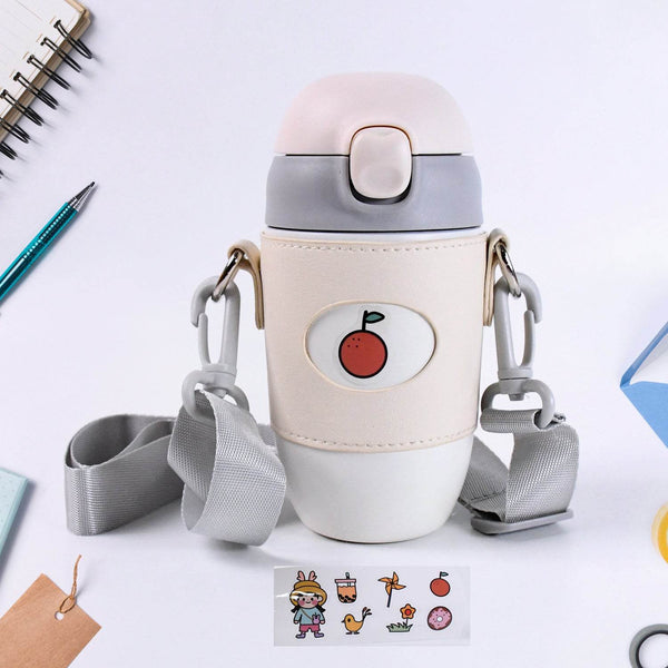 Stainless Steel Coffee Tean Bottle 350ML, Insulated Water Bottle - dailyneed.life