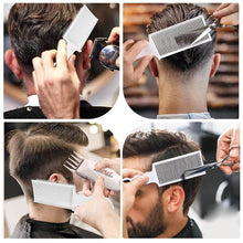 Ergonomic Flat Top Fading Clipper Comb Hair Care Styling | Brushes & Combs (1 Pc), Hair accessories - dailyneed.life