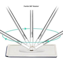 Scratch Cleaning MOP with 2 in 1 SELF Clean WASH Dry Hands Free Flat Mop - dailyneed.life