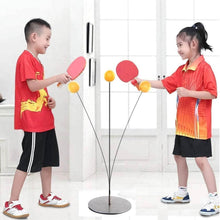 Portable Wiff Waff Rebound Table Tennis Trainer Set (1 Set) - dailyneed.life