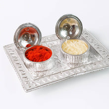 Tray Shape Special Puja Thali (1 Pc / Mix Design) - dailyneed.life
