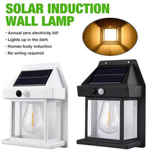 Solar Wall Lamp – Wireless Outdoor Light with Motion Sensor & 3 Modes - dailyneed.life