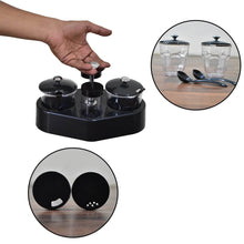 Ganesh rendy Condiment set For Kitchen Transparent jar For Easy To Access Spice 1 Piece Spice Set (Plastic) - dailyneed.life