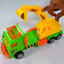 jcb Vehicle Dumper Truck Toy for Kids Boys - dailyneed.life
